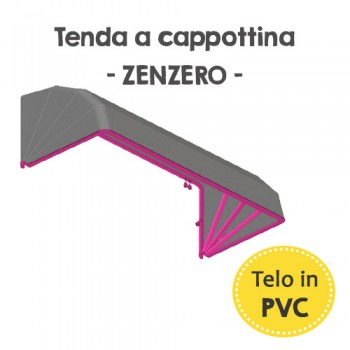 Tenda da sole a Cappottina in PVC - K50
