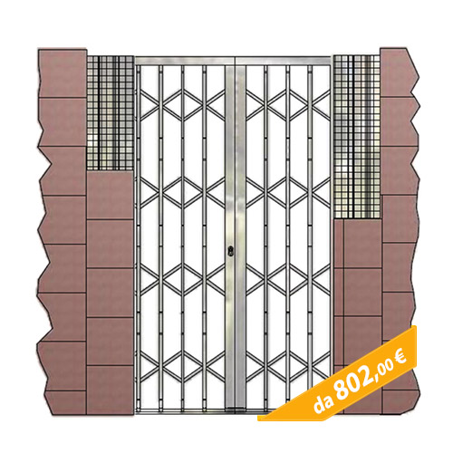 Officine grate a scomparsa Evo